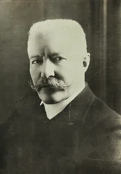 Portret van Charles Jonnart , ambassadeur bij het Vaticaan in 1921 (foto)