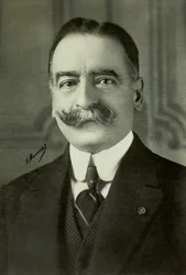 Portret van Charles de Broqueville (foto)