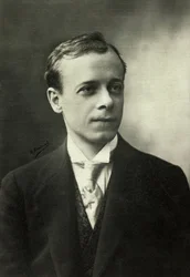 Portret van Clement Vautel (foto)