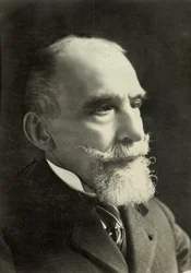 Portret van Ernest Daudet (foto)