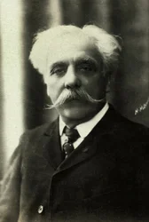 Portret van Gabriel Faure (foto)