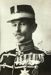 Portret van generaal Alexandre Averesco (foto)