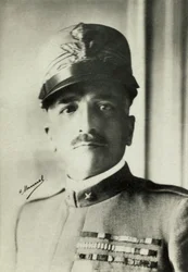 Portret van de Italiaanse generaal Armando Diaz (foto)