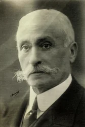 Portret van Jules Pams (foto)