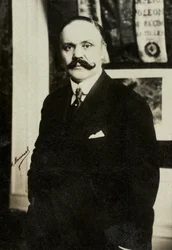 Portret van Louis Loucheur (foto)