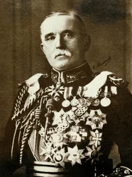 Portret van Marechal John French (foto)