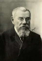 Portret van Pierre De La Gorce (foto)