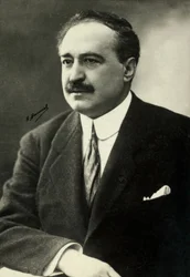 Portret van Vicente Blasco Ibanez (foto)