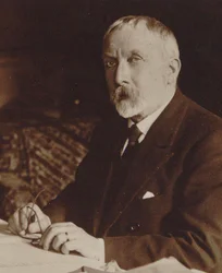 Portret van de componist Gabriel Pierné 1863-1937, 1910