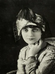Portret van de gravin van Noailles (foto)