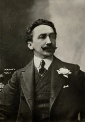 Portret van de schrijver Robert De Montesquiou ( 1855