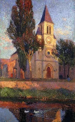 De Kerk in Labastide du Vert