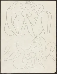 Een Faun in de namiddag, plaat vijftien uit Poesies de Mallarmé