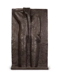 Rug IV, ca.1930 ; 1978 (brons met donkerbruin patina)