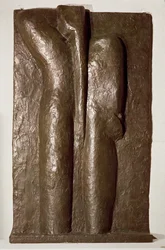Rug IV, c.1931 (brons)