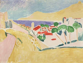 Collioure, ca. 1906-11 (olieverf op doek)