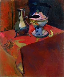 Servies op tafel