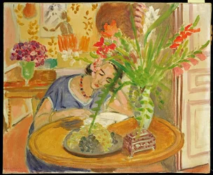 Vrouw in de Glaieuls