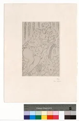 Figuur in Turkse fauteuil