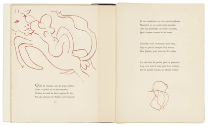 Een selectie uit de Amours van Ronsard