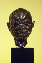 Hoofd van een Faun
