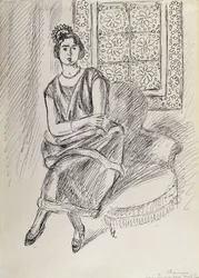Henriette en Moucharabieh Venster