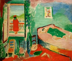 Interieur in Collioure (Siesta)