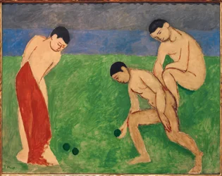 Jeu de boules (Balspel)