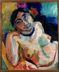 La Gitane (olieverf op doek)