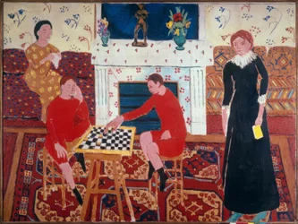 De familie van de schilder, of, Familieportret
