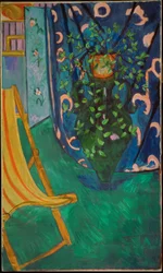 Het atelier van de kunstenaar