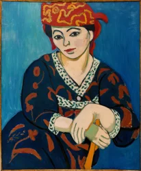 Madame Matisse: Grijs madras