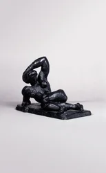 Nu couch I (Aurore), ca.1912 (brons)