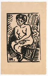 Klein zwart bos