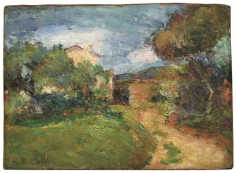 Klein Corsicaans landschap