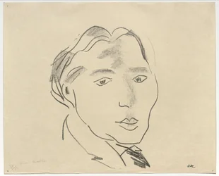 Portret van Cortot