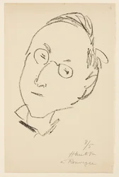 Portret van Paul Léautaud
