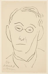 Portret van Paul Léautaud