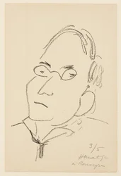 Portret van Paul Léautaud