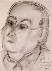 Portret van Paul Leautaud (1872-1956)