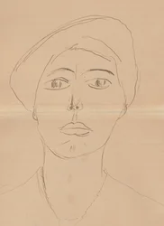 Portret van een vrouw (Olga Meerson)