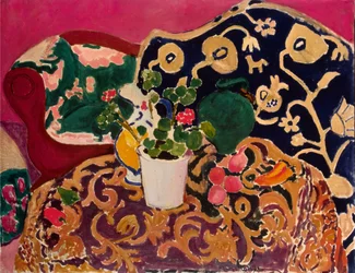 Spaans stilleven, ca. 1910-11 (olieverf op doek)
