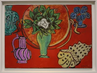 Stilleven met Magnolia