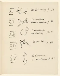 Afbeeldingstabel 3. Uit “Jazz”. P. 151