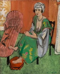 De groene jurk (La Robe verte)