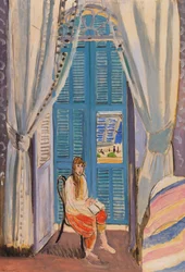 De jaloezieën (Les Persiennes)