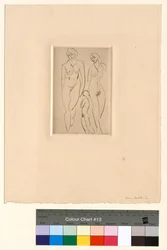 Drie figuren - Academische studies