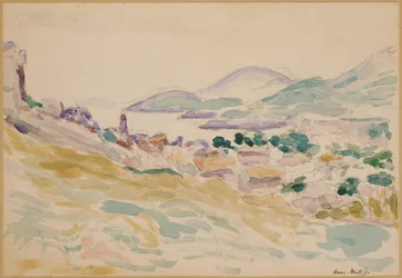 Gezicht op Collioure