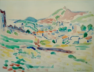Uitzicht op Collioure (Dorp)