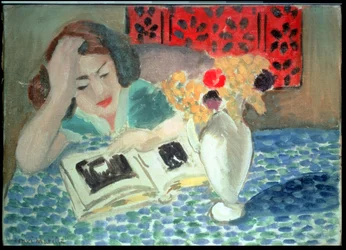 Vrouw Leest (La Lecture)